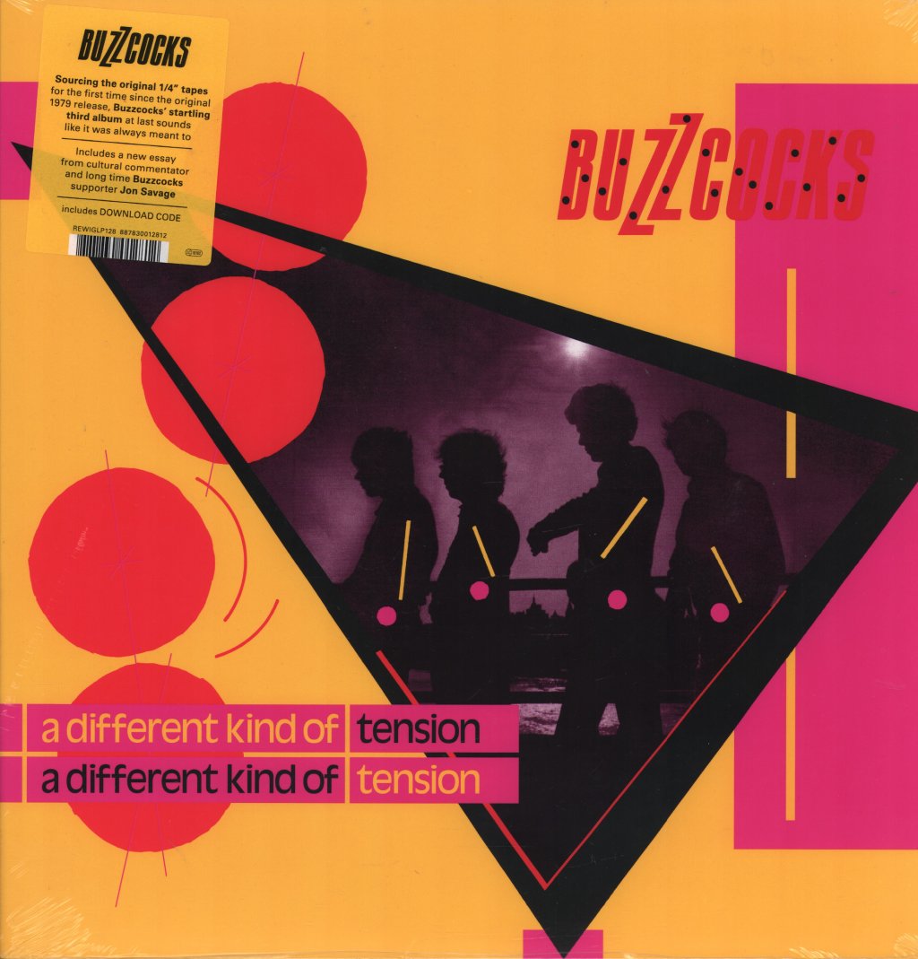 Buzzcocks - A Different Kind Of Tension - Lp
