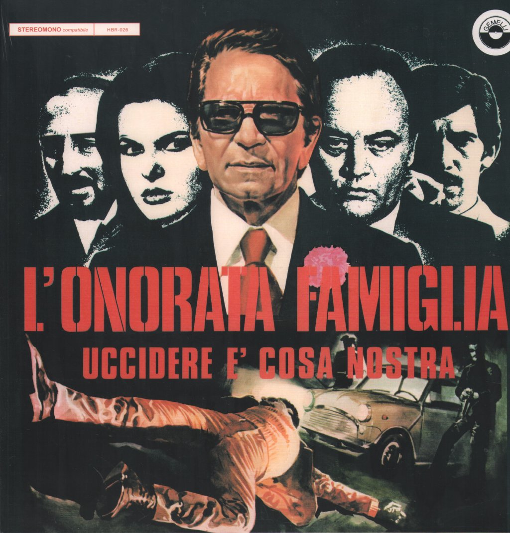Bruno Nicolai - L'Onorata Famiglia (Uccidere È Cosa Nostra) - Lp