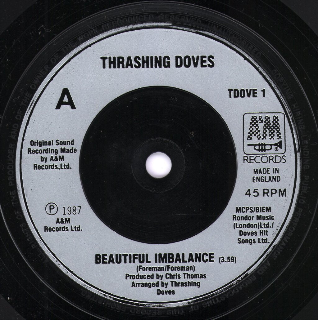 Thrashing Doves - Beautiful Imbalance - 7 Inch