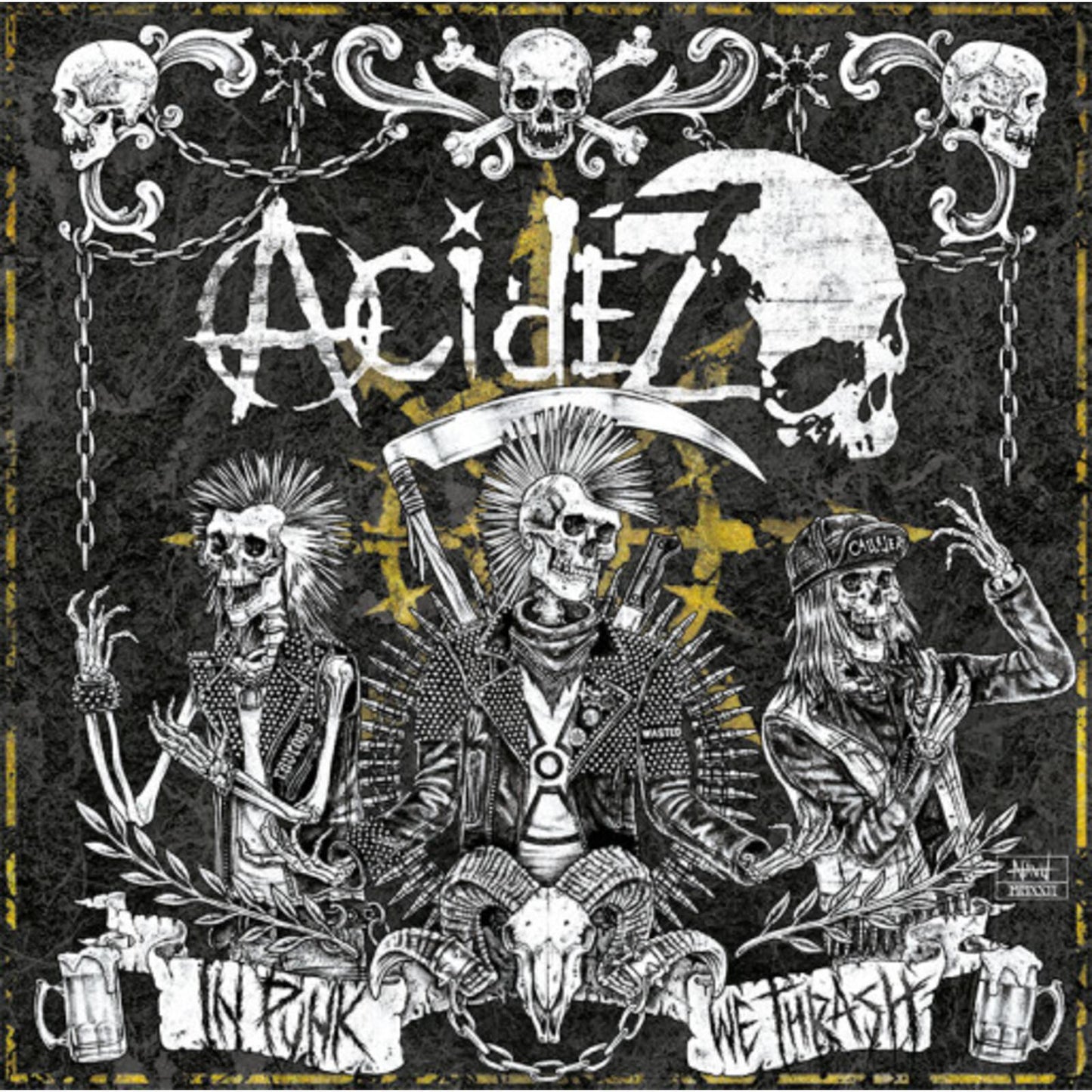 Acidez - In Punk We Thrash - Lp