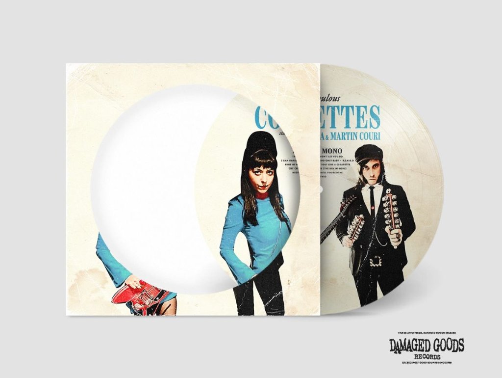 Courettes - Back In Mono - Lp