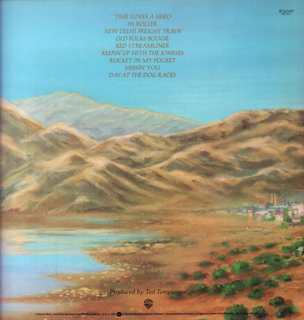 Little Feat - Time Loves A Hero - Lp