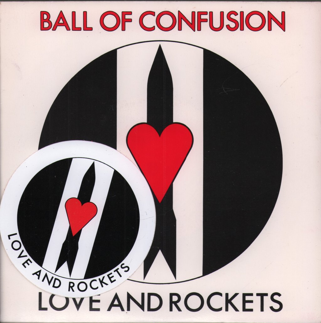 Love And Rockets - Ball Of Confusion - 7 Inch
