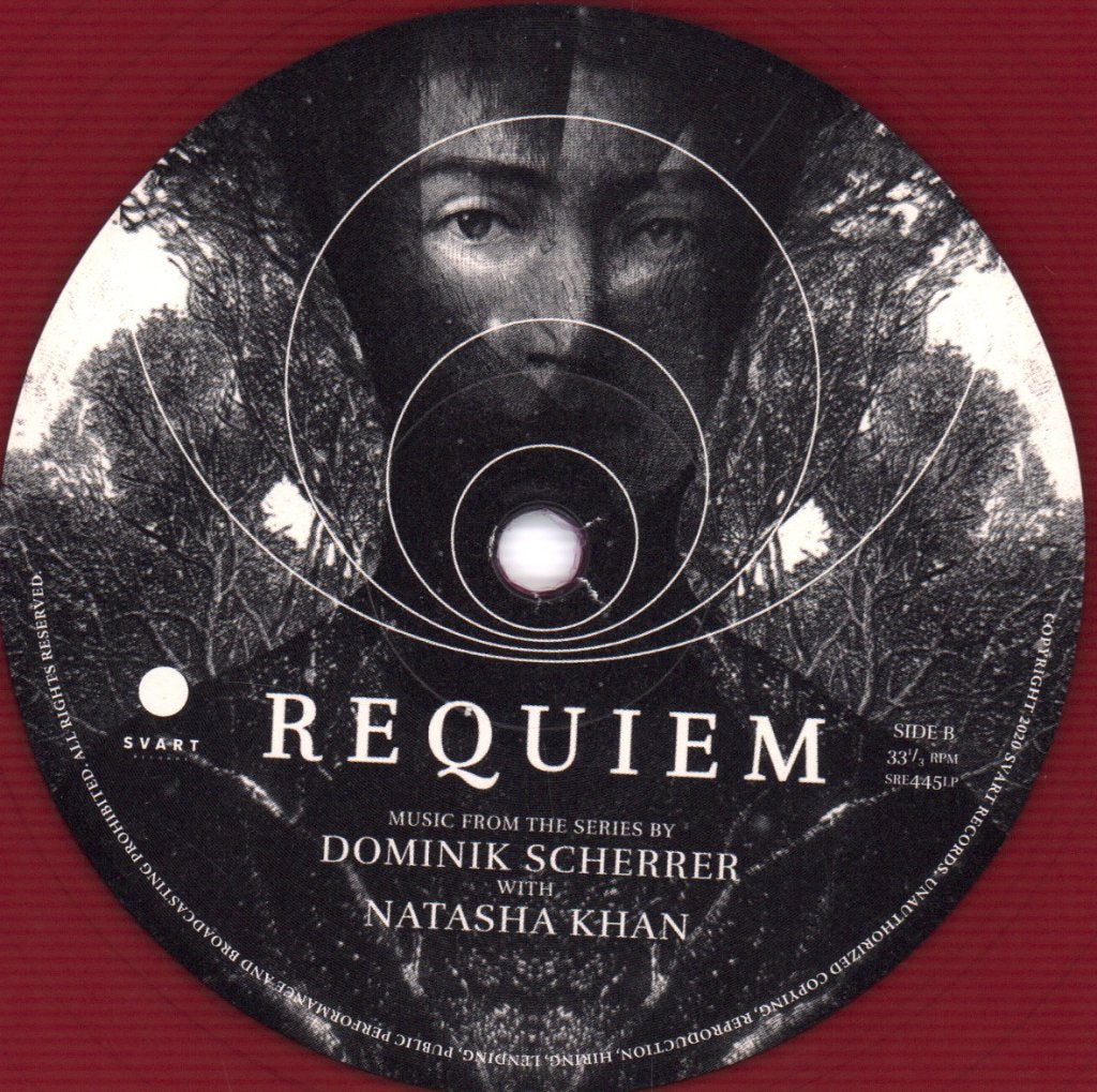 Dominik Scherrer with Natasha Khan - Requiem (Music From The BBC Series) - Lp