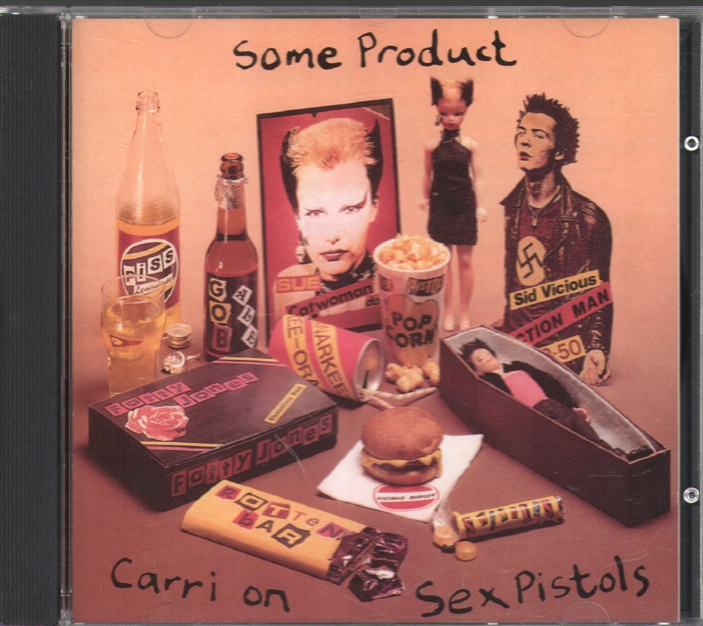 Sex Pistols - Some Product - Carri On Sex Pistols - Cd