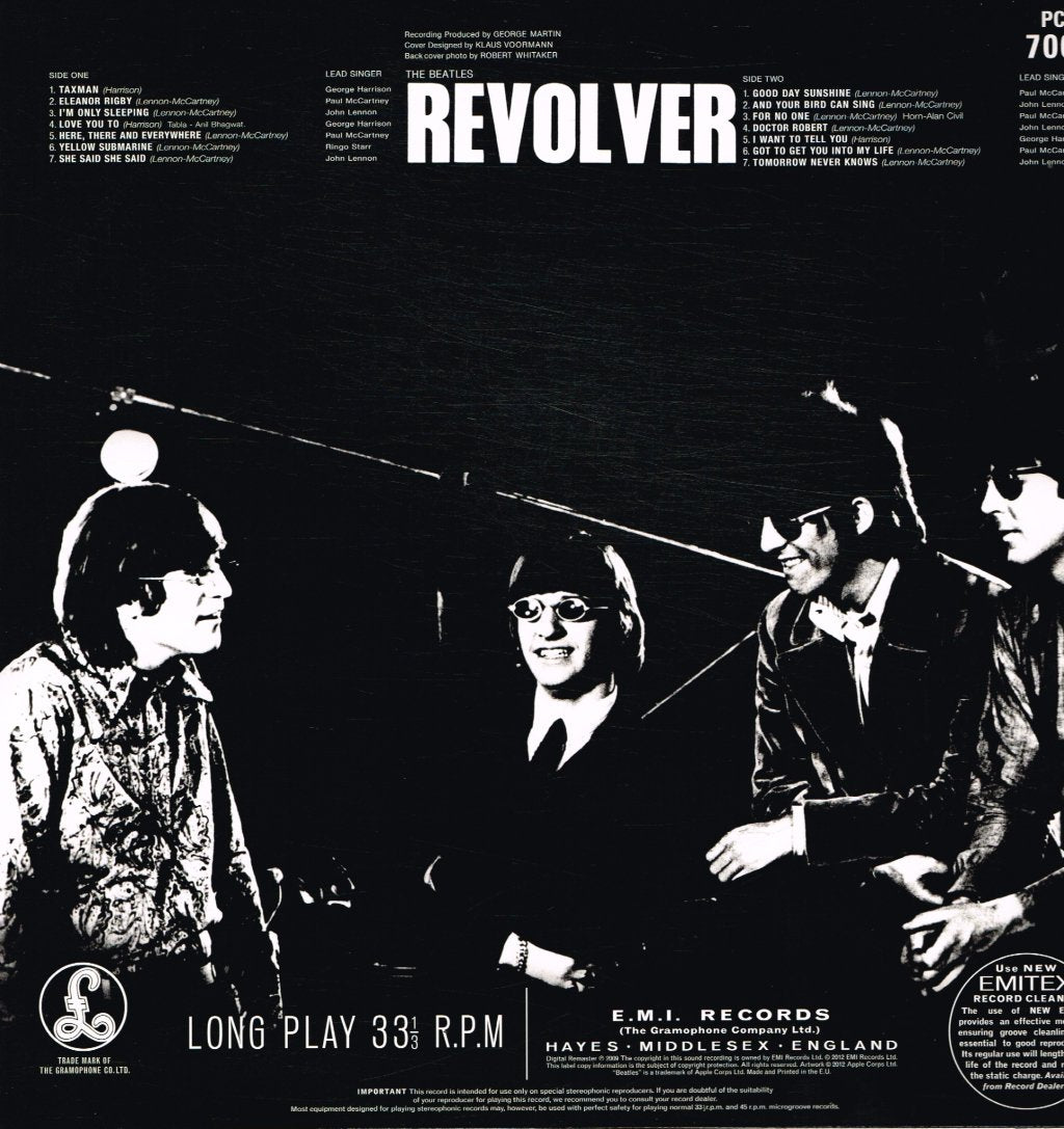 Beatles - Revolver - Lp
