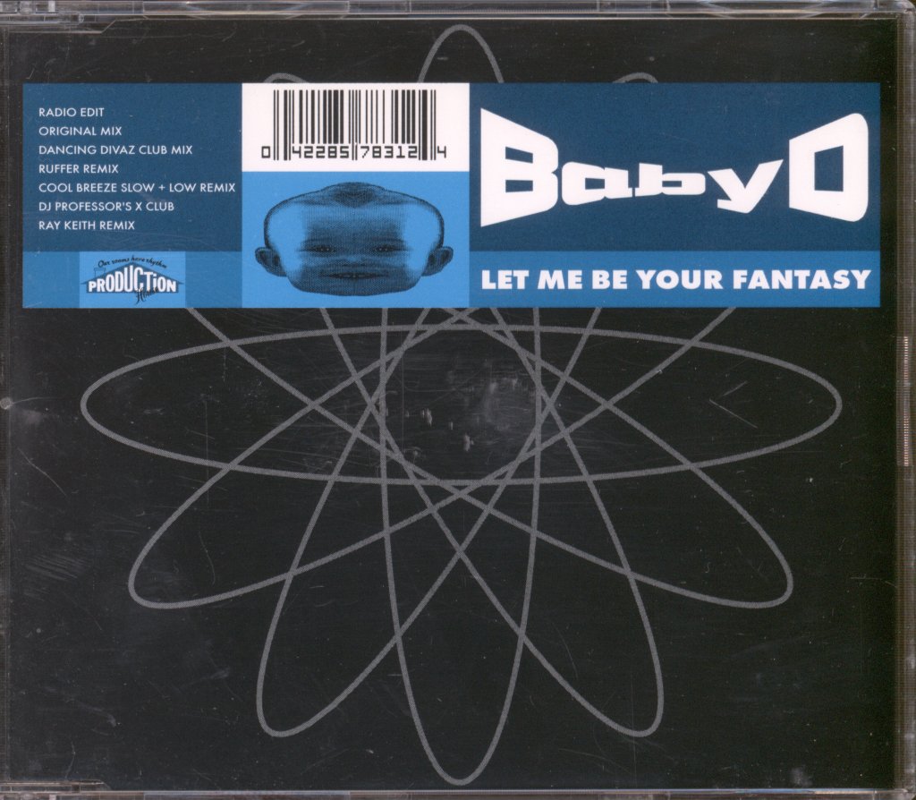 Baby D - Let Me Be Your Fantasy - Cd