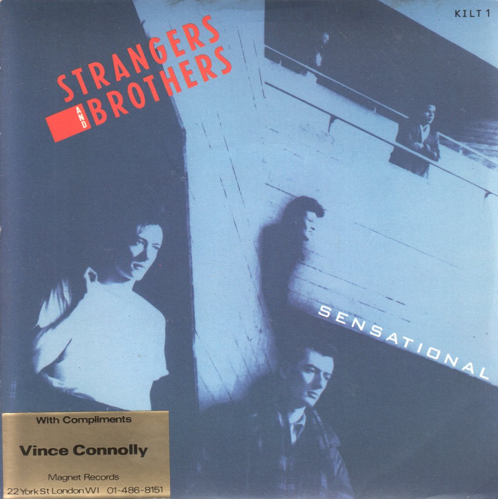 Strangers And Brothers - Sensational - 7 Inch