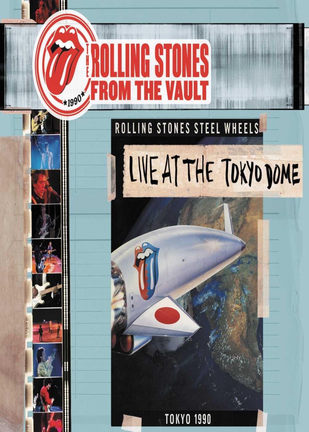 Rolling Stones - Rolling Stones Title: From the Vault Live At the Tokyo Dome 1990 - Blu-Ray