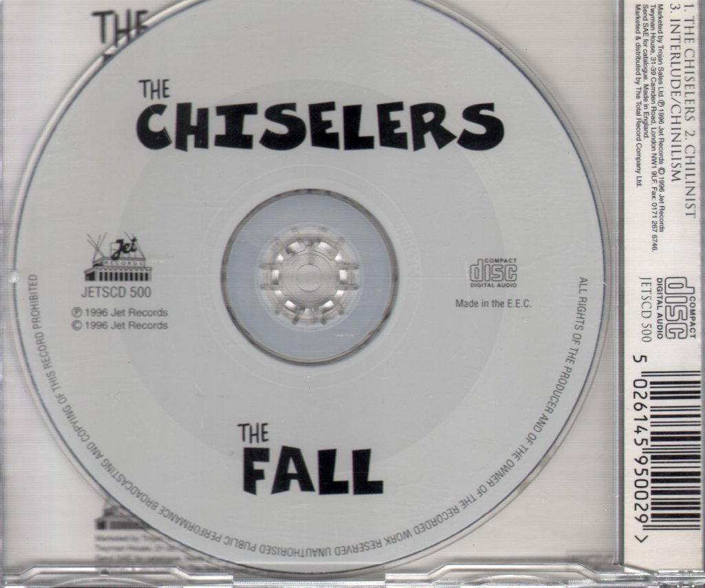 Fall - Chiselers - Cd