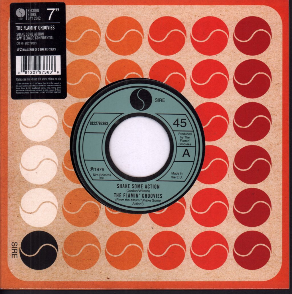 Flamin' Groovies - Shake Some Action - 7 Inch