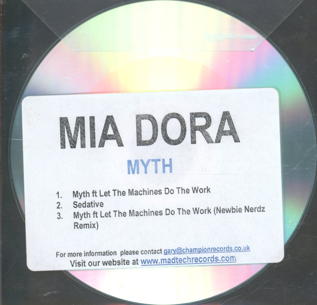 Mia Dora - Myth - Cdr