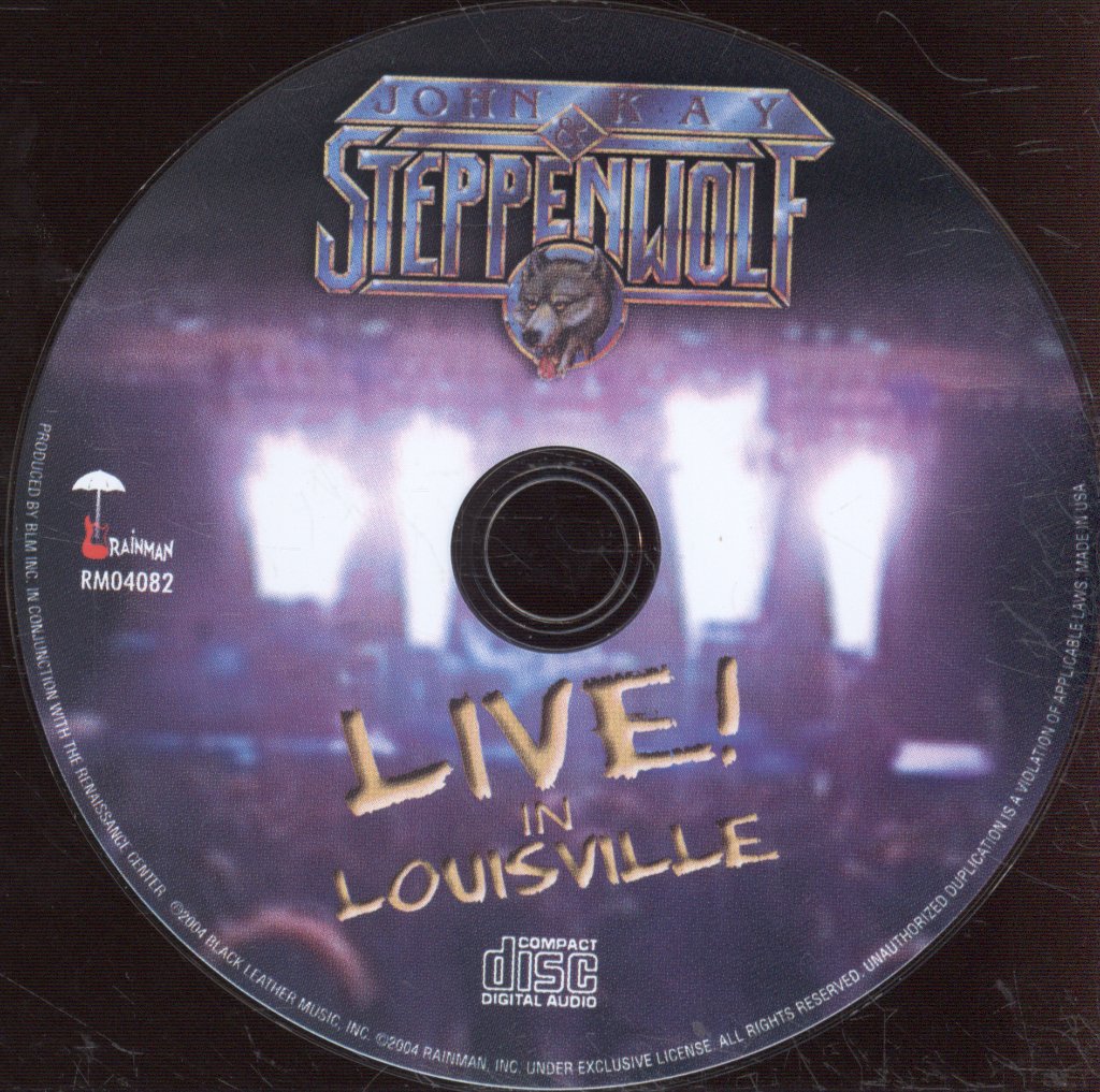 John Kay And Steppenwolf - Live In Louisville - Cd