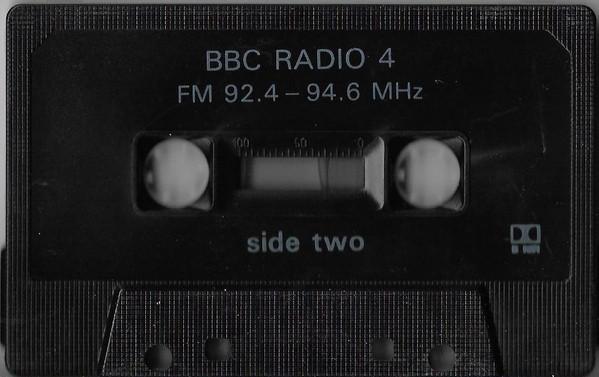 No Artist - BBC Radio 4 FM 92-95 MHz - Cassette