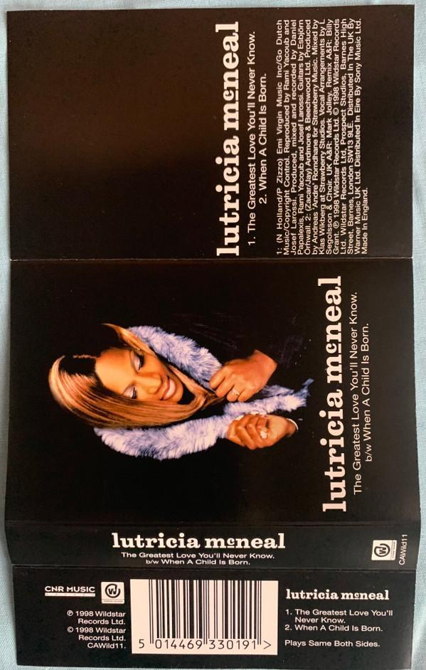 Lutricia Mcneal - Greatest Love You'll Never Know - Cassette