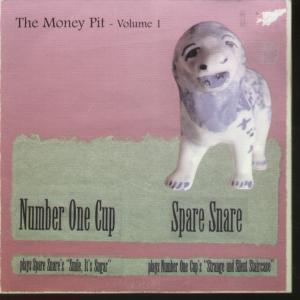 Number One Cup/Spare Snare - Smile It's Sugar/Strange And Silen Staircase - 7 Inch