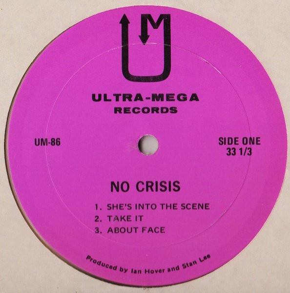 No Crisis - She's Into The Scene - 12 Inch