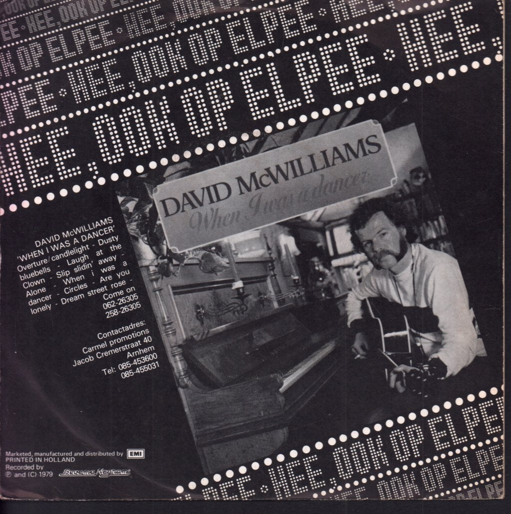 David Mcwilliams - Dusty Blue Bells - 7 Inch