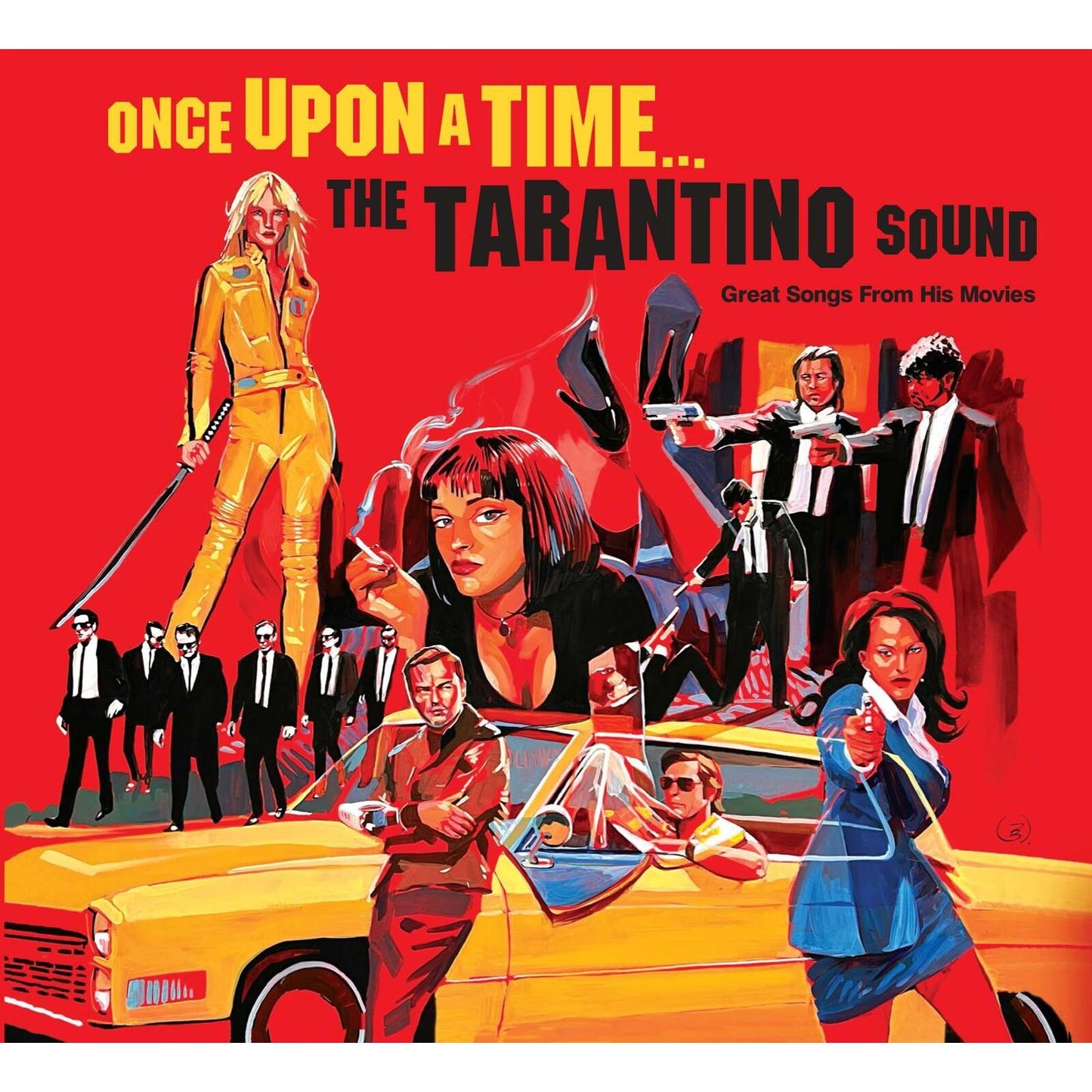 Various Artists - Tarantino Sound - Cd