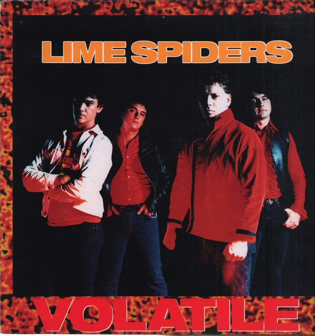 Lime Spiders - Volatile - Lp