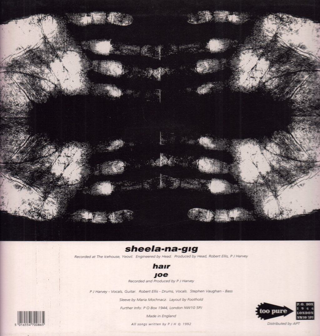PJ Harvey - Sheela Na Gig - 12 Inch