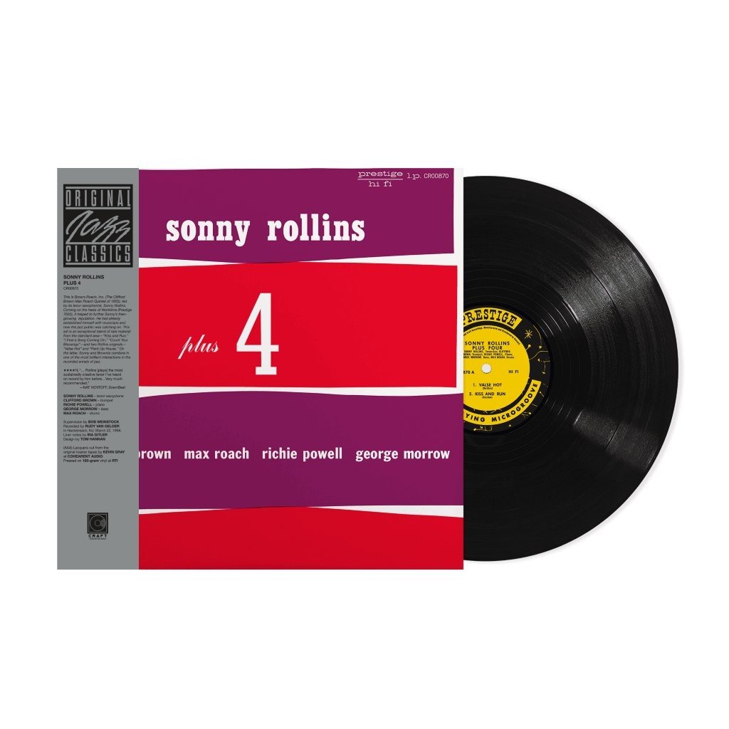 Sonny Rollins - Plus 4 - Lp