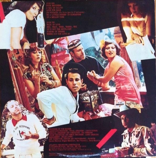 Manhattan Transfer - Pastiche - Lp