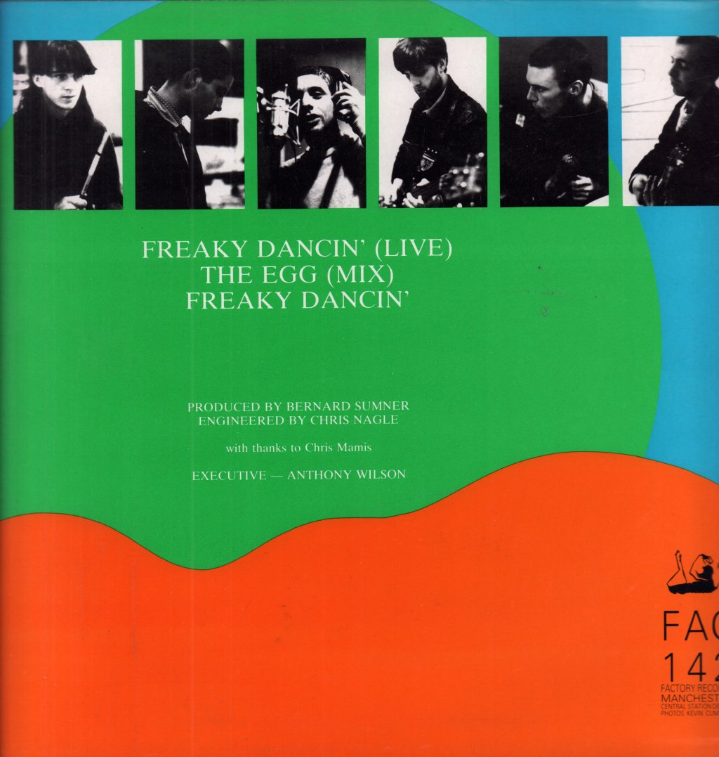 Happy Mondays - Freaky Dancin - 12 Inch