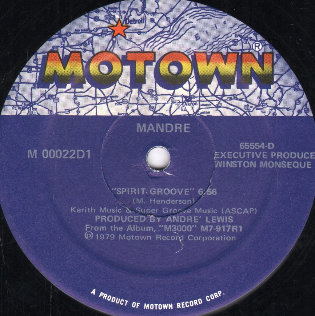 Mandre - Spirit Groove - 12 Inch
