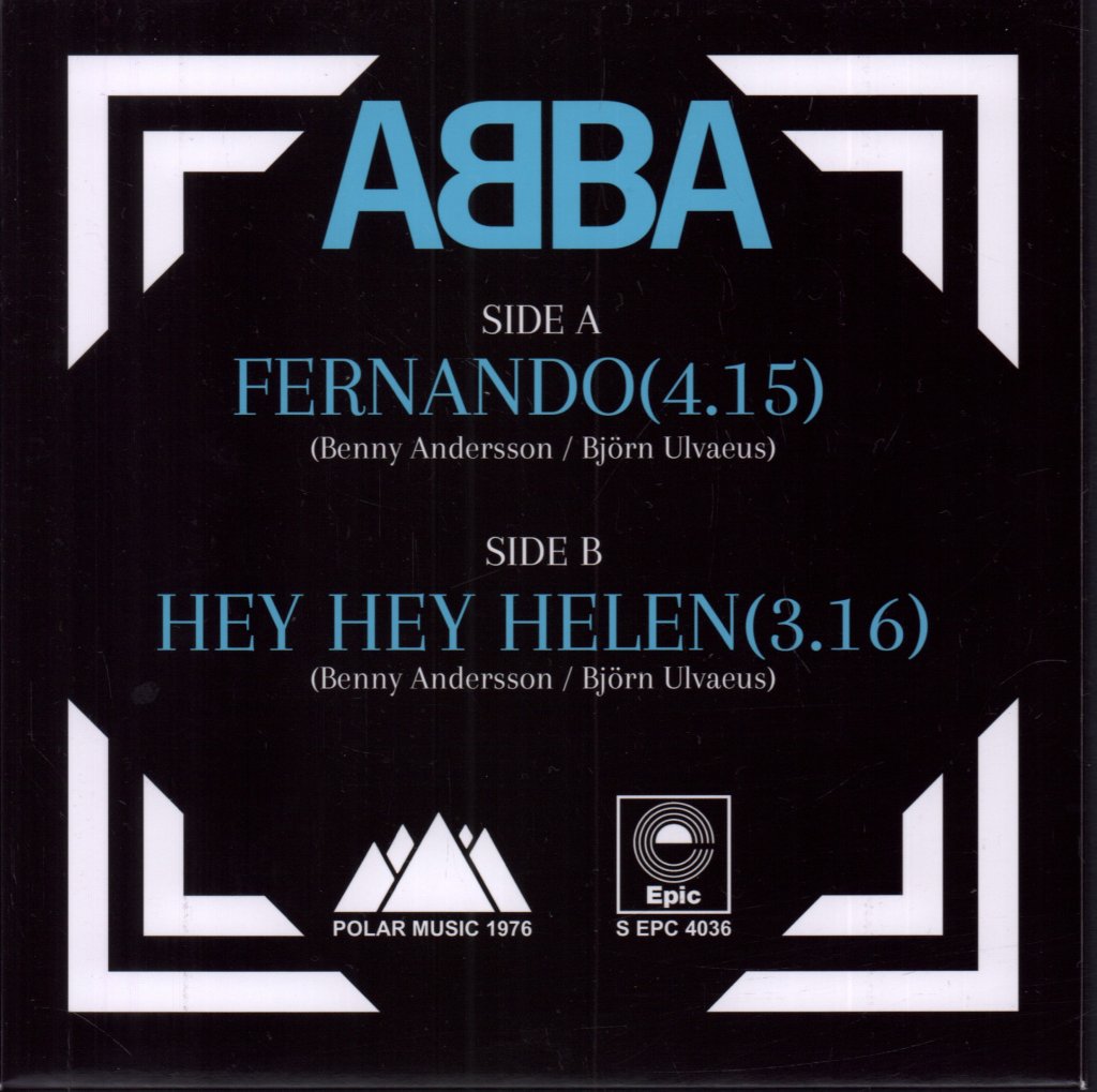 ABBA - Fernando - 7 Inch