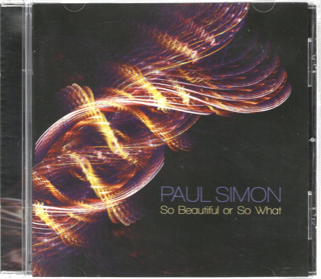 Paul Simon - So Beautiful Or So What - Cd