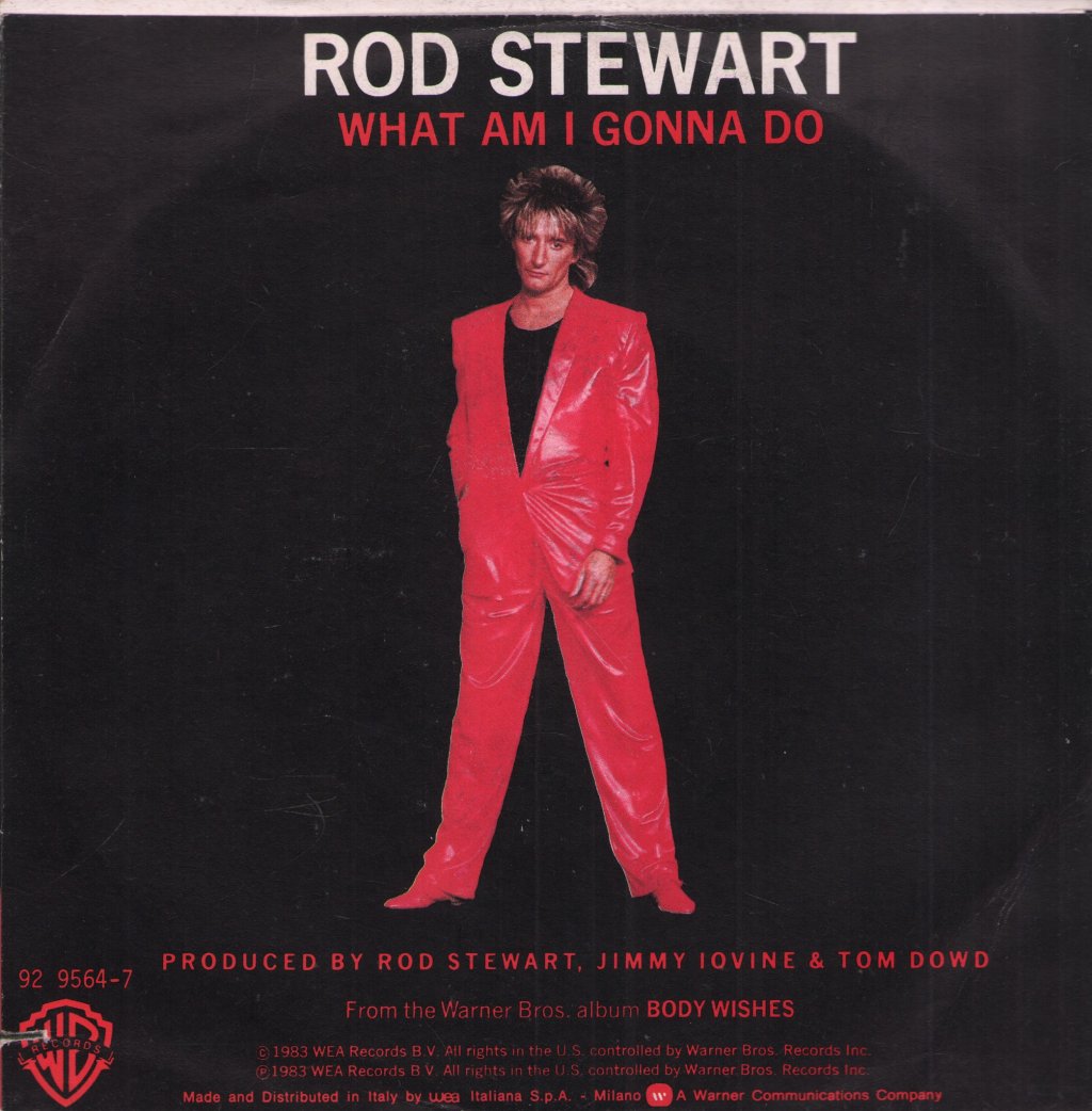 Rod Stewart - What Am I Gonna Do - 7 Inch
