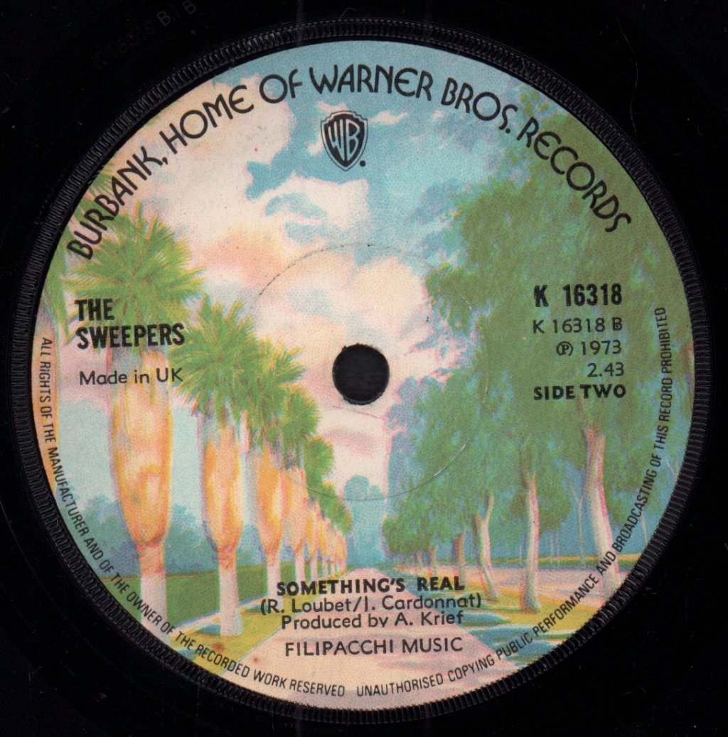 Sweepers - Harlem Song - 7 Inch