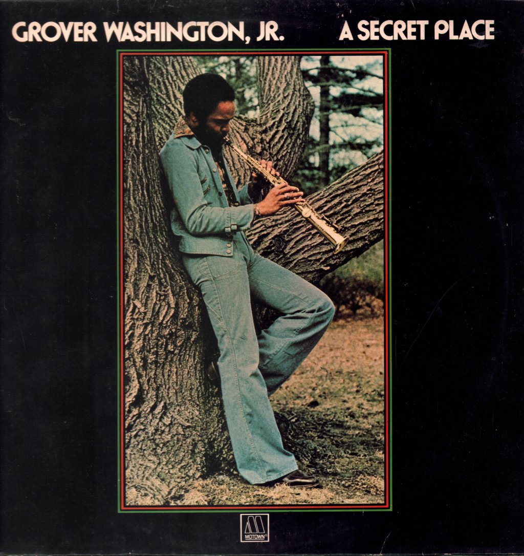 Grover Washington, Jr. - A Secret Place - Lp