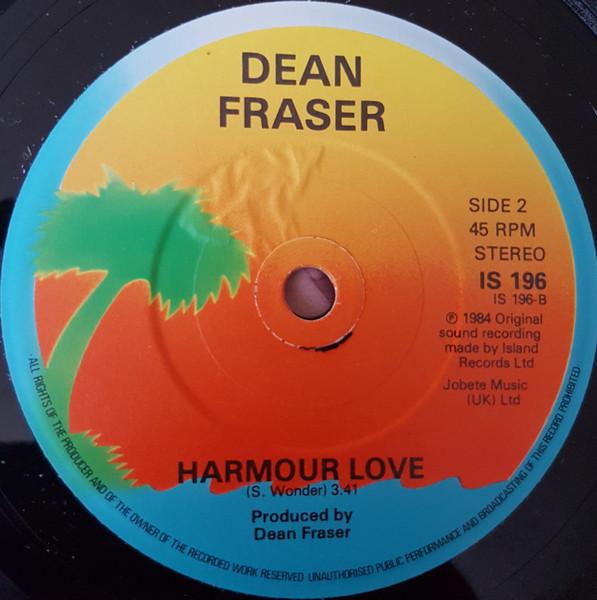 Dean Fraser - Redemption Song - 7 Inch