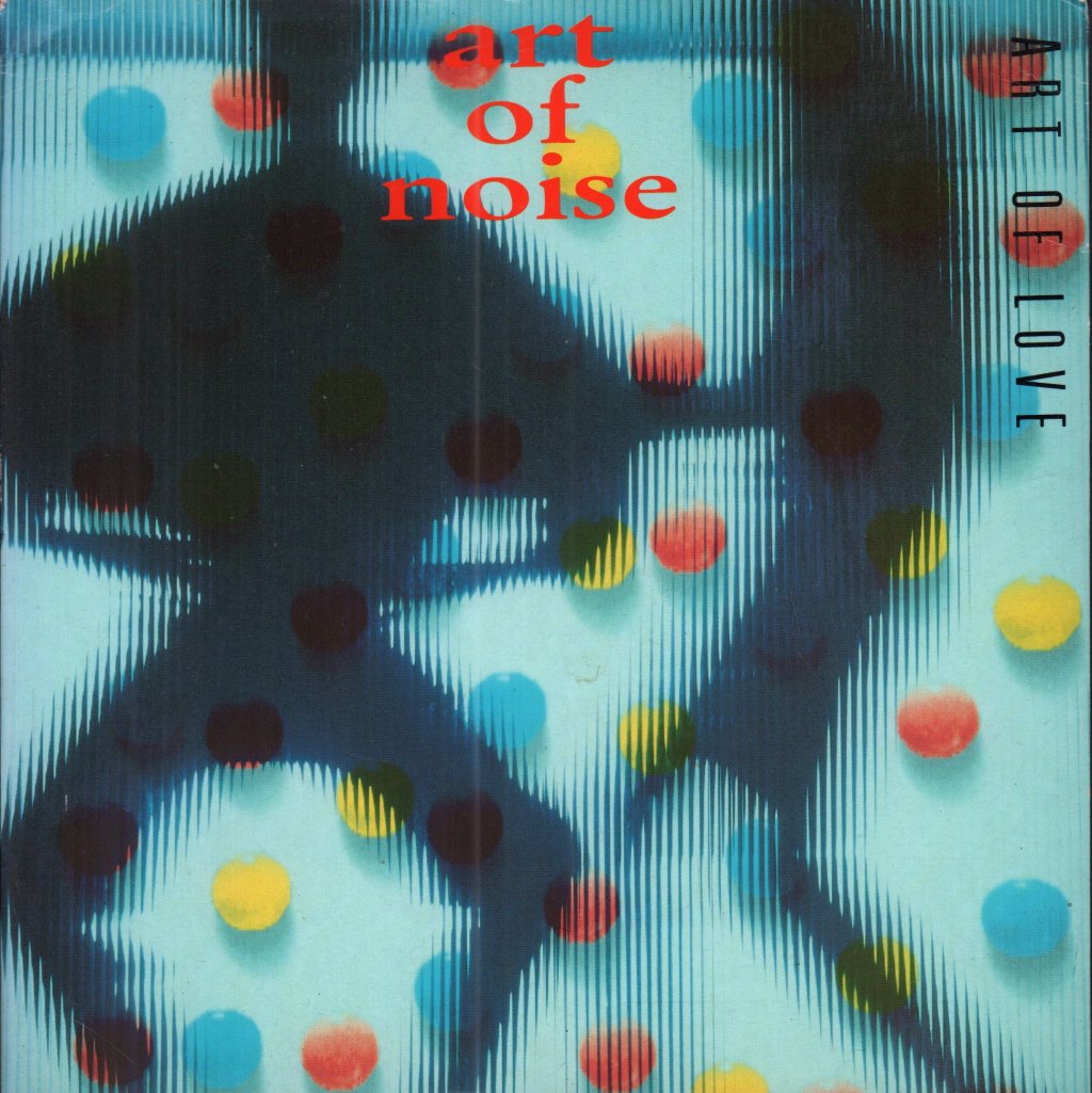 Art Of Noise - Heart Of Love - 7 Inch