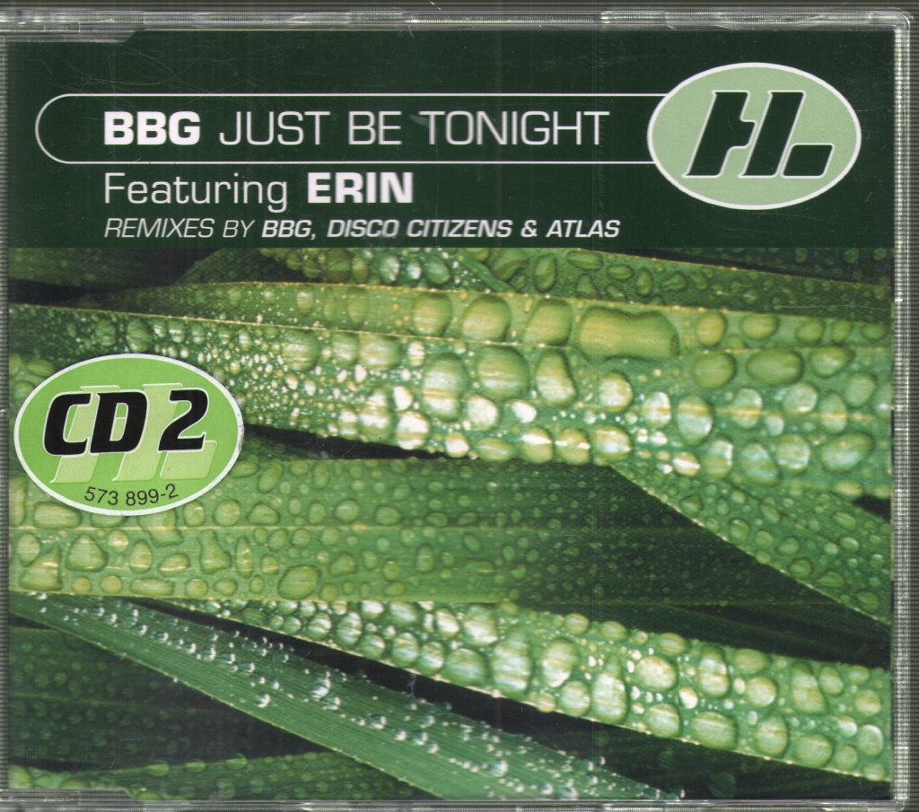 Bbg Featuring Erin - Just Be Tonight - Cd