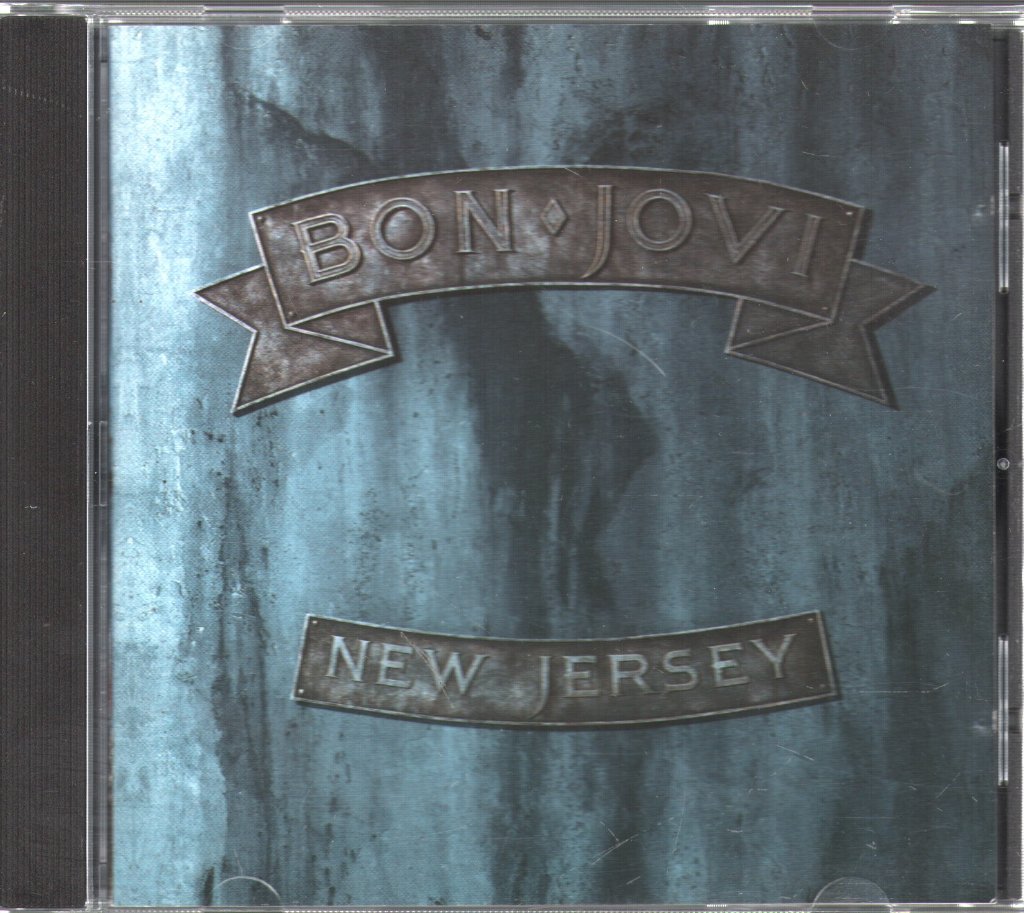Bon Jovi - New Jersey - Cd