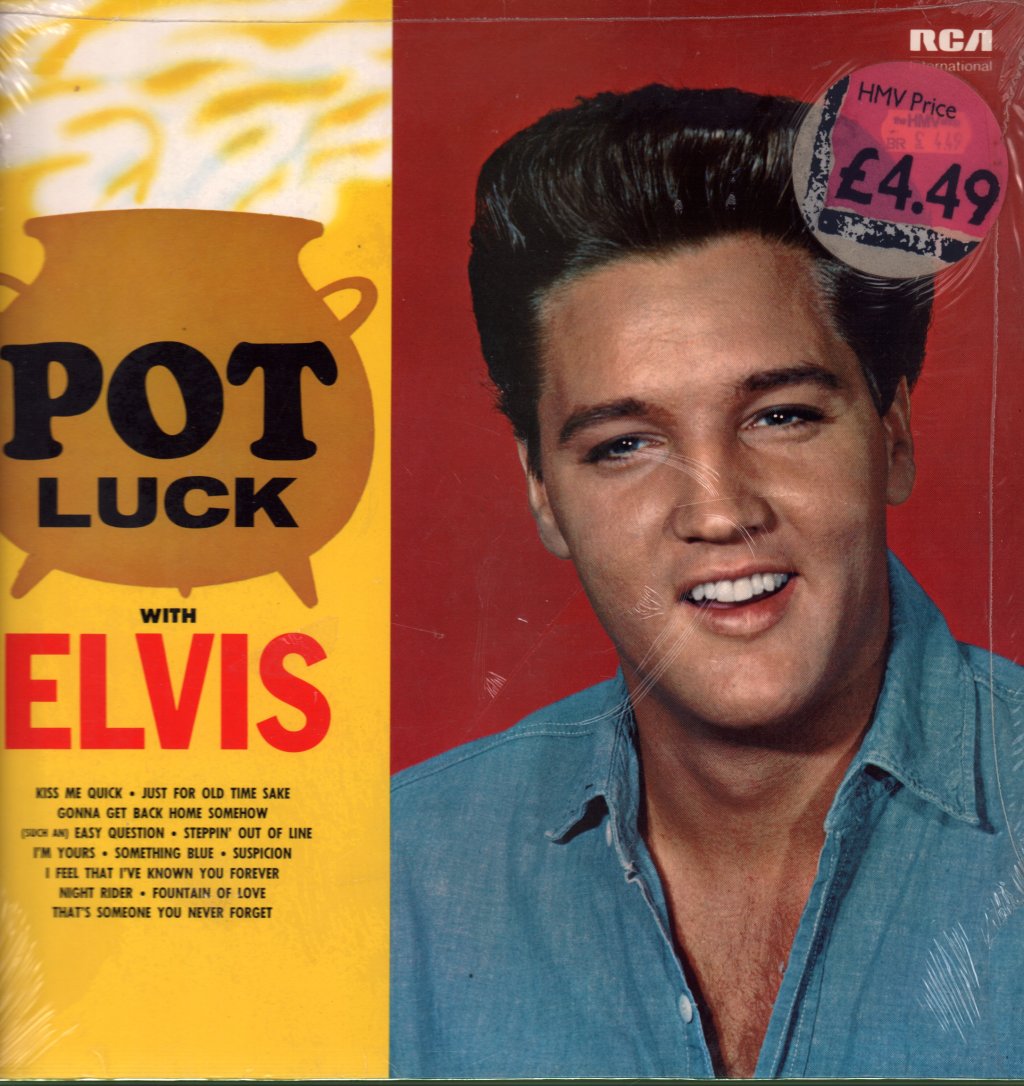 Elvis Presley - Pot Luck - Lp