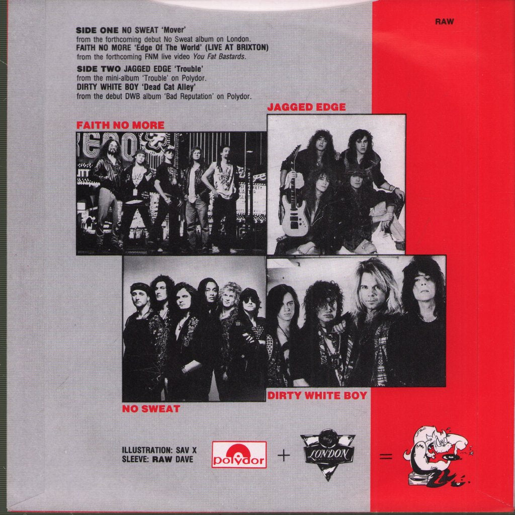 Various Artists - Raw Cuts Volume 2 - 7 Inch