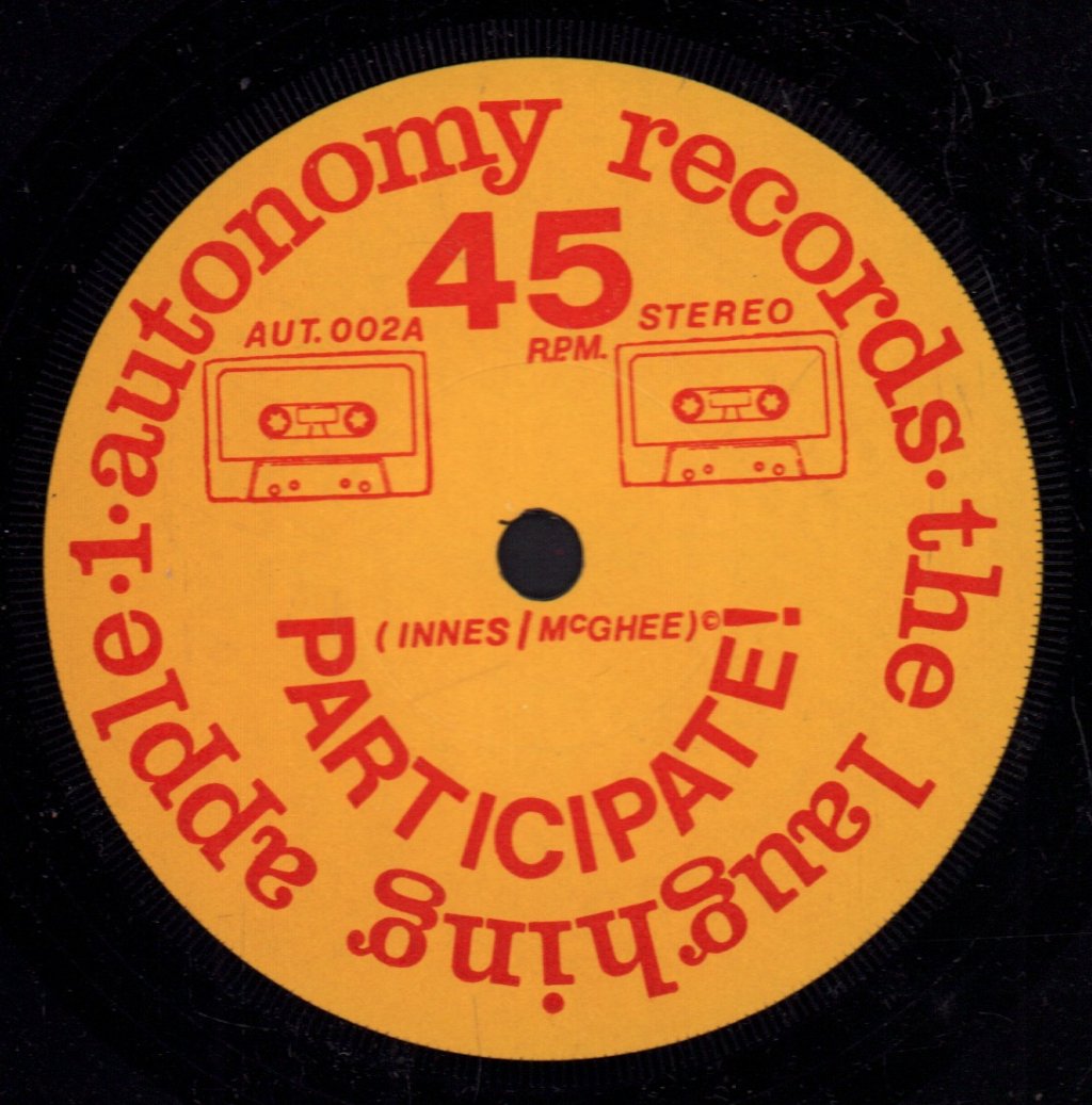 Laughing Apple - Participate - 7 Inch