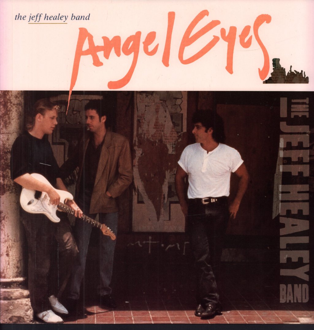 Jeff Healey Band - Angel Eyes - 12 Inch