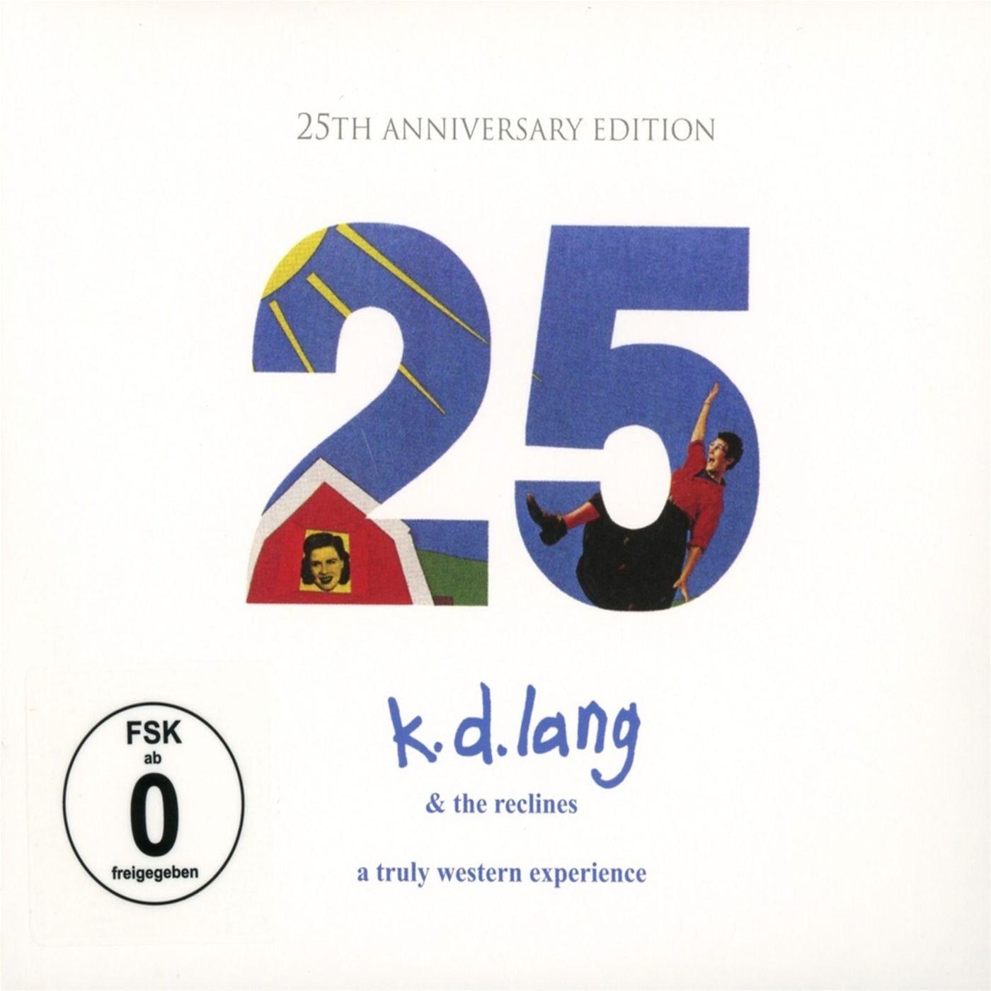 K.D. Lang And The Reclines - A Truly Western Experience - Cd