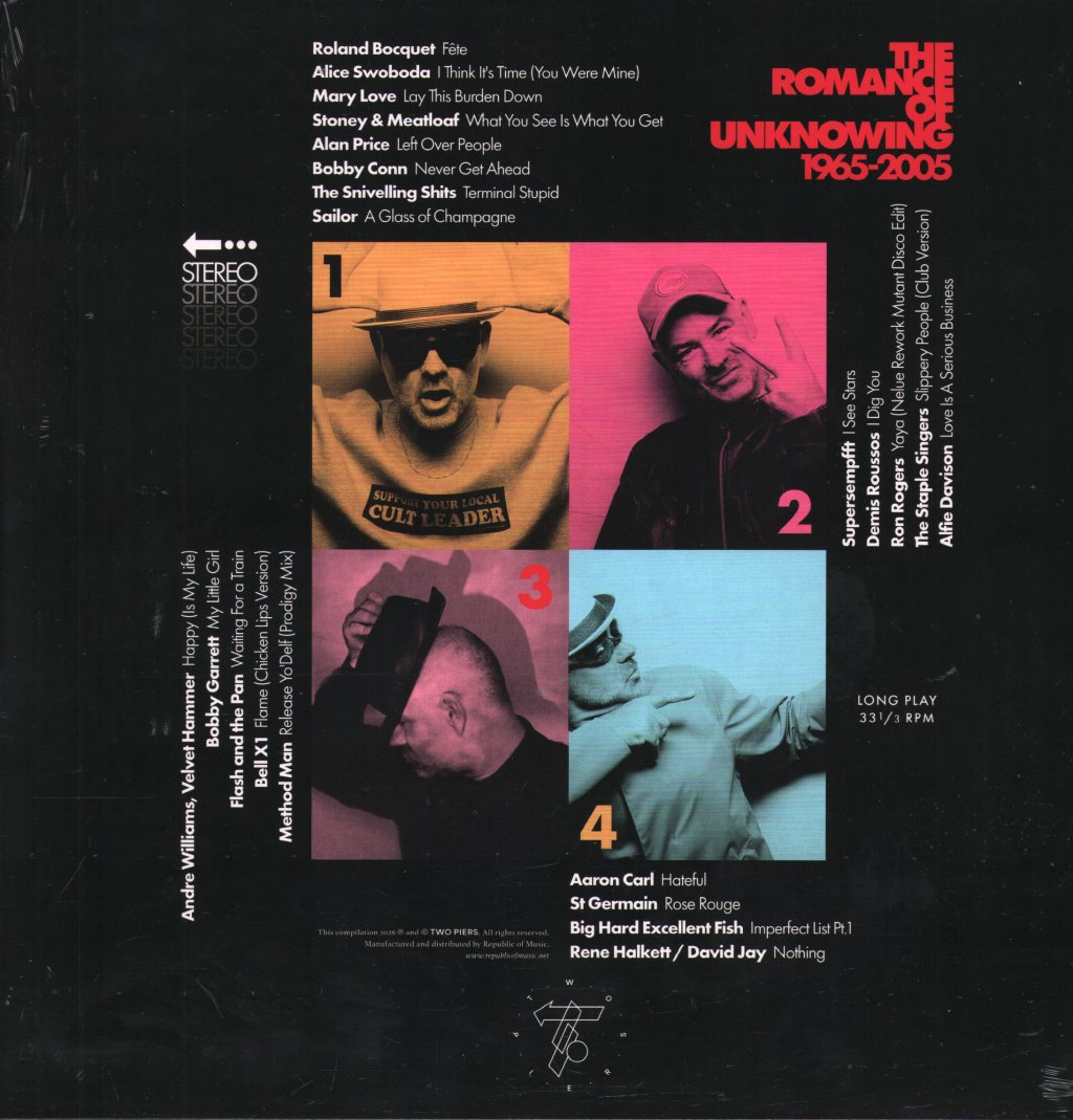 Various Artists - Steve Mason Presents: The Romance of Unknowing - Double Lp