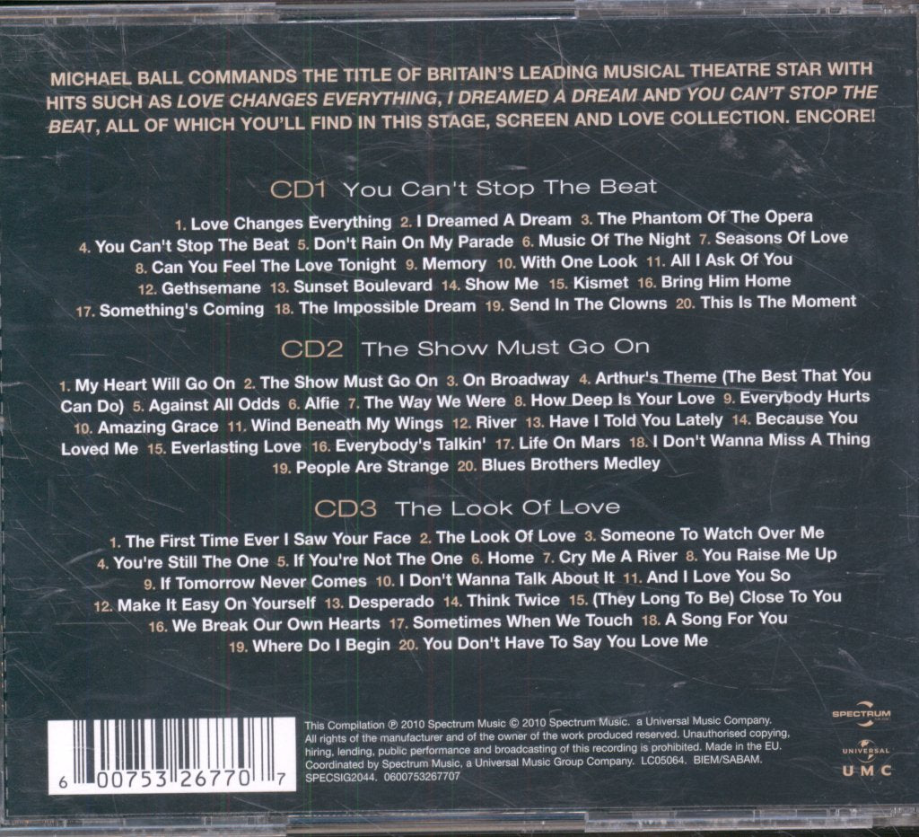 Michael Ball - Encore - Cd Set