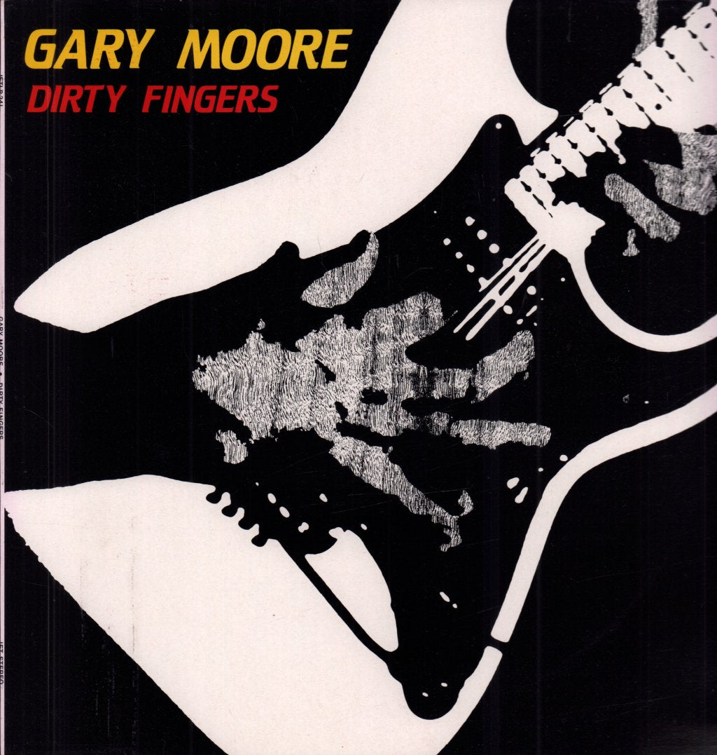 Gary Moore - Dirty Fingers - Lp
