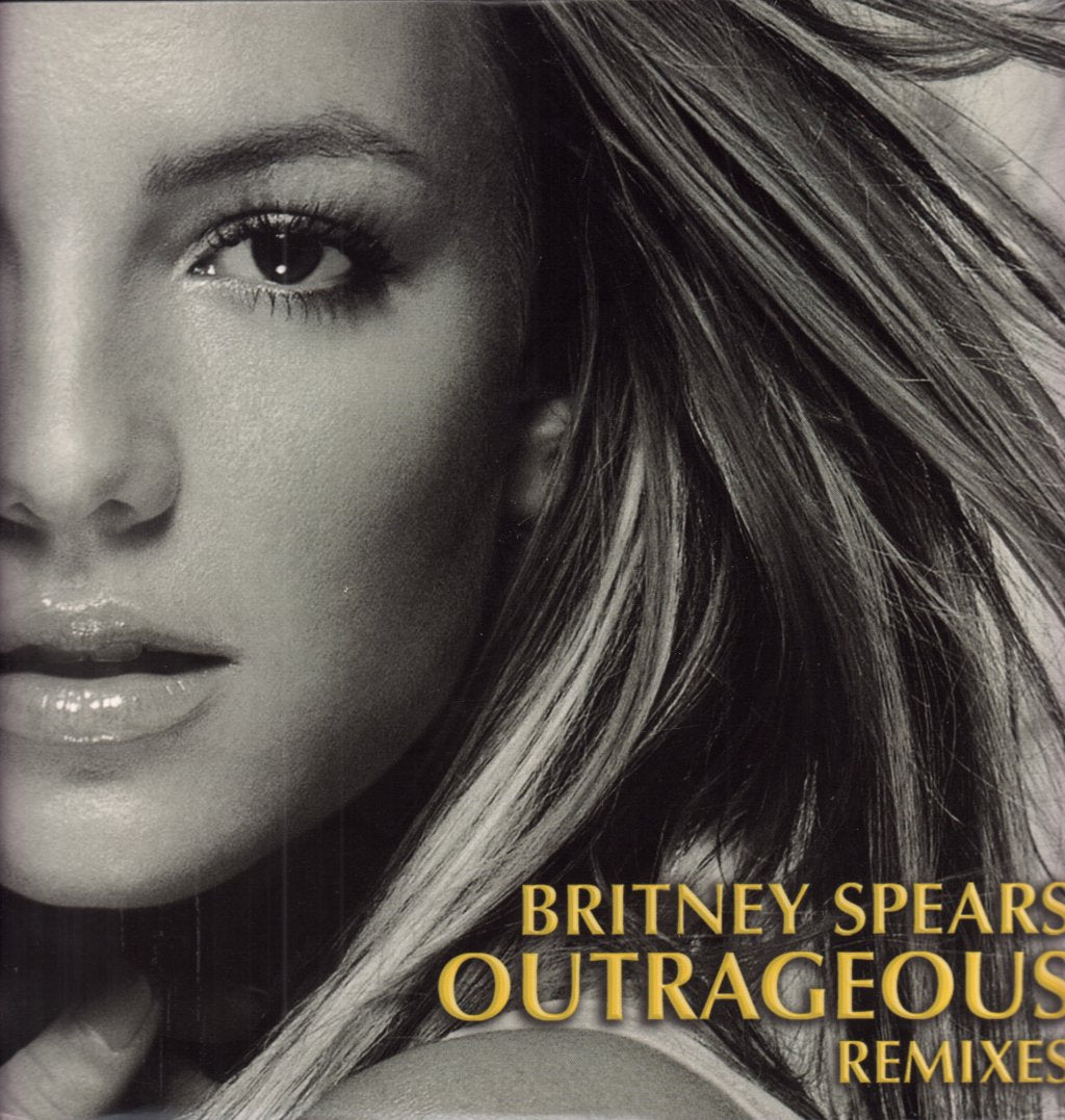Britney Spears - Outrageous - 12 Inch