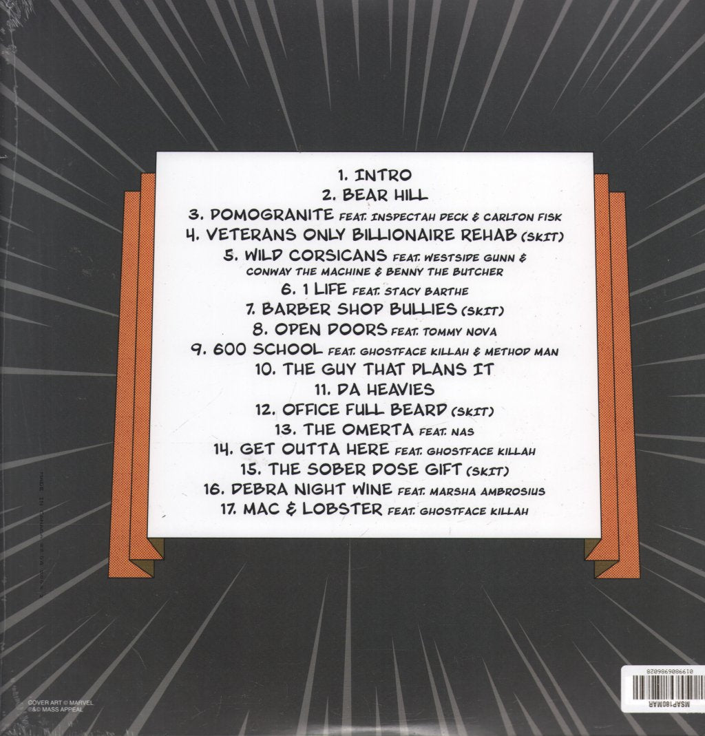 Raekwon - The Emperor's New Clothes (Marvel Edition) - Lp