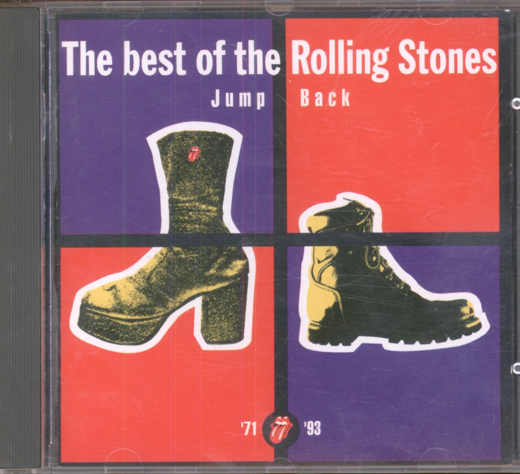 Rolling Stones - Jump Back (The Best Of The Rolling Stones '71 - '93) - Cd