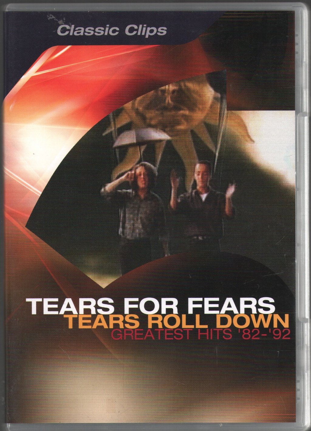 Tears For Fears - Tears Roll Down - Greatest Hits '82-'92 - Dvd